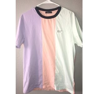 colorblock tee